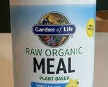 Garden of Life Raw Organic Meal Plant-Based - Vanilla 37.04 oz Pwdr - $42.06