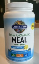 Garden of Life Raw Organic Meal Plant-Based - Vanilla 37.04 oz Pwdr - £32.93 GBP
