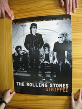 Rolling Stones Poster The Stripped Band Shot - $493.63 MXN