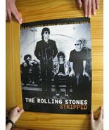 Rolling Stones Poster The Stripped Band Shot - $493.63 MXN