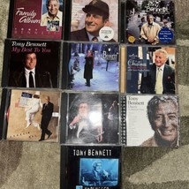 Tony Bennett Lot of 10 CD&#39;s - £15.98 GBP