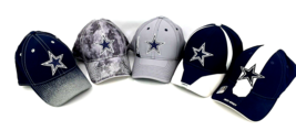 Dallas Cowboys Reebok NFL Equipment Team Field Stretch Flex Hat Cap S/M or O/S - £22.09 GBP
