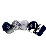 Dallas Cowboys Reebok NFL Equipment Team Field Stretch Flex Hat Cap S/M ... - £21.98 GBP