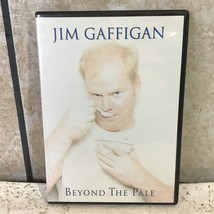 Jim Gaffigan Beyond the Pale DVD 2005 Autographed Plus Ticket Stubs From Show - £23.72 GBP