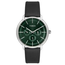 TIMEX Analog Green Dial Men&#39;s Watch - £114.80 GBP