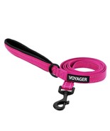 Voyager Reflective Dog Leash with Neoprene Handle, 5ft Long, Supports Sm... - $12.21 CAD