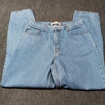 Levi 560 Jeans Men 35x34 Blue Comfort Fit Tapered Leg Casual Y2K Pants - $27.67