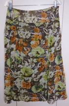 REQUIREMENTS LADIES 100% POLYESTER MIDI A-LINE SKIRT-10-LINED-NICE - $8.59