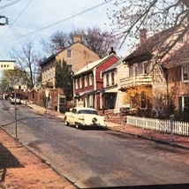 Bucks County Mechanic Street Vintage Postcard New Hope Pennsylvania - £10.32 GBP
