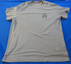 Discontinued Air Force First Fighter Wing Aut Vincere Aut Mori Gray Shirt Xs - £21.13 GBP