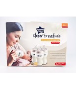 Tommee Tippee Closer To Nature 11oz 340ml Baby Bottles Thicker Feed 3 Pa... - $510.27 MXN