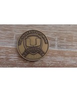 UM University Orange Bowls Last Game Serialized #0641 Challenge Coin #D286 - $28.70