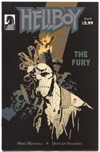 Hellboy The Fury 3 A of 3 Dark Horse 2011 FN - $4.11