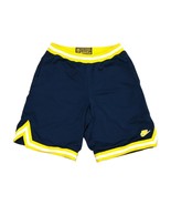Nike Supreme Court WVU Basketball Mesh Shorts XL Vintage Y2K - $28.45 CAD