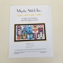 Mystic Stitch All The Many Faces Charles Bragg CHART - Great Masters Collection - $14.84