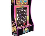 40th Anniversary Ms. PAC-MAN Arcade1UP Partycade 10-in-1 Arcade Gaming S... - £276.33 GBP
