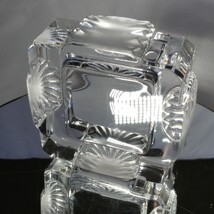 Lalique Ashtray Candy Dish Art Deco Corfou Pattern Crystal Vintage Rene Lalique image 8