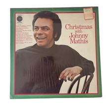 Christmas With Johnny Mathis LP Vinyl Record Album Holiday Christmas LE1... - $12.00