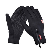 Winter Cycling Gloves Men Women Anti-slip Motorcycle Windproof Bike Riding Glove - £85.76 GBP