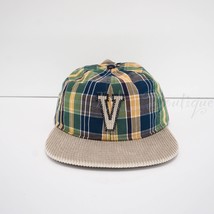 NWT Vans VN0A7POT2N1 Anaheim Jockey Cap Strap Clip Adjustable Hat Plaid ... - £18.83 GBP