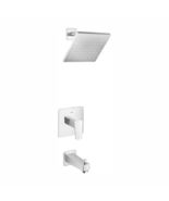 Grohe Tallinn Single-Handle 1-Spray Bathtub and Shower Faucet Starlight Chrome - $155.13