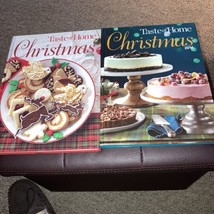 Taste Of Homes Christmas 2015 &amp; 2016 Cookbooks - £6.49 GBP