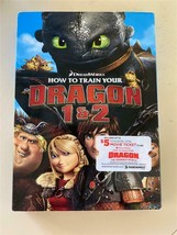 NEW DVD How To Train Your Dragon 1 &amp; 2 - £5.52 GBP
