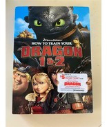NEW DVD How To Train Your Dragon 1 &amp; 2 - £5.53 GBP