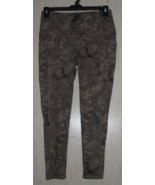 NEW WOMENS CHICO&#39;S ZENERGY FLORAL PULL ON CAPRI LEGGING W/ POCKETS SIZE ... - €28,38 EUR