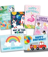 Kids 2 Birthday Cards | Set of 54 | Cards &amp; Party - $23.13 CAD
