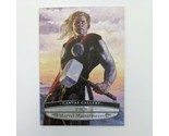 2020 Upper Deck Marvel Masterpieces Canvas Gallery #97 Thor - £3.88 GBP