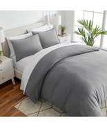 Sandwashed Duvet Cover By Bare Home, Twin/Twin Xl, Premium 1800, Easy Care. - $38.98