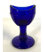 Antique Cobalt Blue Glass Medicine Eye Wash Cleaner Cup - €15,62 EUR