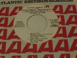 Aretha Franklin Atlantic Sampler  EP 45   Promo - £3.53 GBP