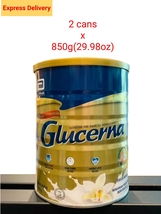 2 x 850g Glucerna Diabetic Milk Powder Vanilla Exp 2024 Express Delivery - $129.90