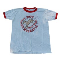 Mondale / Ferraro 1984 Presidential Campaign Single Stitch T-Shirt USA S... - $74.24