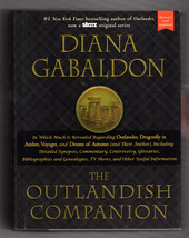 Diana Gabaldon Outlandish Companion First Revised Ed. Hc Dj Reference Tv Illus - £17.68 GBP