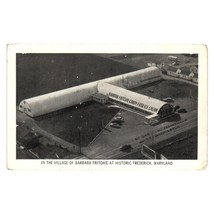 Vintage Postcard Of Barbara Fritchie Candy Ice Cream Shop In Frederick Maryland - £10.89 GBP