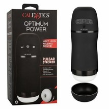 OPTIMUM POWER PULSAR STROKER MALE MASTURBATOR - £101.95 GBP