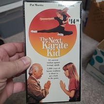 The Next Karate Kid VHS 1995 NEW SEALED Hillary Swank - £11.35 GBP