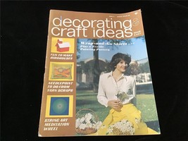 Decorating &amp; Craft Ideas Magazine March 1975 Birdhouses, Needlepoint, String Art - £7.84 GBP