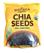 Mayorga Organics Organic Chia Seeds 3 Lbs EXP 12/2026 - $18.60