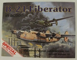 Vintage Military PB Book B-24 LIBERATOR In Action Squadron Publications No 80 - £8.59 GBP