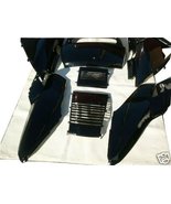 Complete Set of Black Honda Helix Upper Panels - $234.22