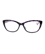 Clear Lens Glasses With Bifocal Reading Lens Women&#39;s Rectangular Cat Eye - $17.76 CAD