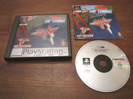 Playstation Platinum Pal Air Combat Sces 00007 9657729 Namco 1994 Elspa Sale-... - $15.02