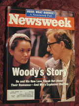NEWSWEEK August 31 1992 Soon-Yi Previn Woody Allen Kremlin Plot George Bush - £6.83 GBP