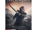 The Last Kingdom Season 3 DVD | Region 4 &amp; 2 - $21.21