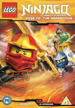 LEGO Ninjago - Masters Of Spinjitzu: Rise Of The Serpentine DVD (2017) Torsten P - £14.94 GBP
