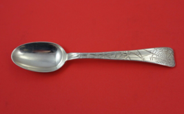 Lap Over Edge Acid Etched By Tiffany Sterling Place Soup Spoon w/ spider... - £317.49 GBP